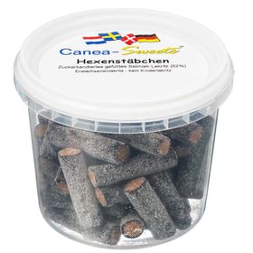 Canea Sweets Bâtonnets de sorcière - Bonbons à la réglisse