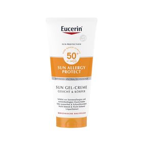 Eucerin® Sun Allergy Protect Sun Gel-Creme LSF 50+ – Sonnencreme gegen Sonnenallergie