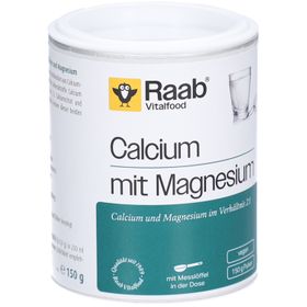 Raab Vitalfood Calcium mit Magnesium Pulver