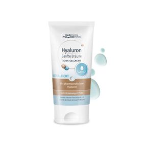 Hyaluron Sanfte Bräune Aqua Gelcreme
