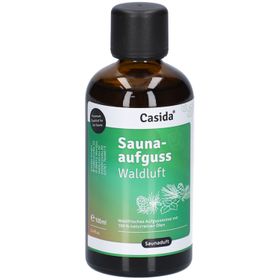 Casida Saunaaufguss „Waldluft“ – Saunaduft (100 ml)