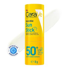 CeraVe Invisible Sun Stick LSF 50+