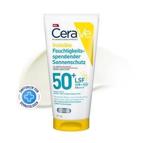 CeraVe Invisible Feuchtigkeitssp.Sonnenschutz LSF 50+