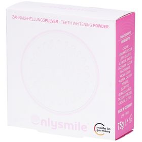 Onlysmile® Poudre de blanchiment des dents
