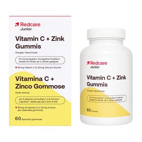 Redcare Gommes Vitamine C + Zinc