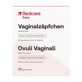 Redcare Fem Suppositoires Vaginaux