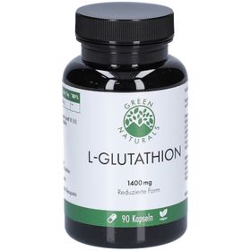 GREEN NATURALS L-GLUTATHION 1400 mg
