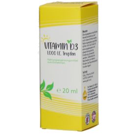 Vitamin D3 1000 I.E. Tropfen