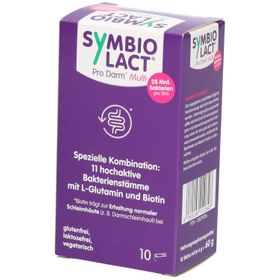 SymbioLact Pro Darm Multi – Sticks mit 28 Mrd. Bakterien, L-Glutamin & Biotin
