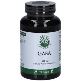 GREEN NATURALS GABA 1500 mg