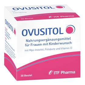 OVUSITOL für Frauen mit Kinderwunsch