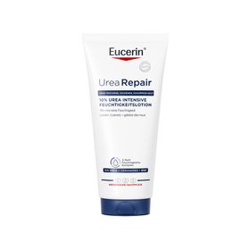 Eucerin® UreaRepair 10% Urea Intensive Feuchtigkeitslotion – Körperlotion für sehr trockene bis extrem trockene Haut, 200 ml