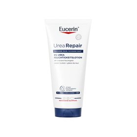 Eucerin® UreaRepair 5% Urea Feuchtigkeitslotion – 48h intensive Pflege für trockene bis sehr trockene Haut, 200 ml