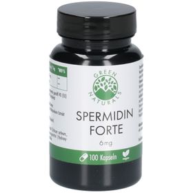 Green Naturals Spermidin Forte 6 mg