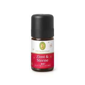 Primavera Zimt & Sterne Duftmischung bio