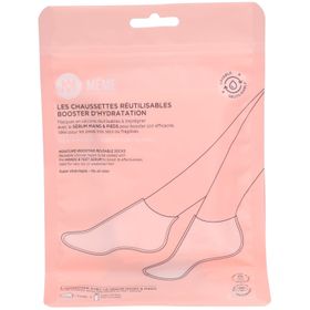 MÊME Feuchtigkeitsspendende, wiederverwendbare Socken