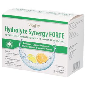 Vitality Nutritionals Hydrolyte Synergy FORTE