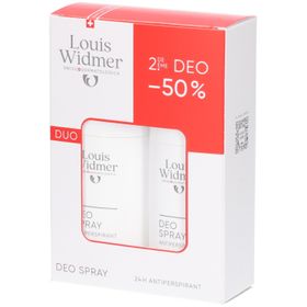 Louis Widmer Deo Spray Antiperspirant unparfümiert