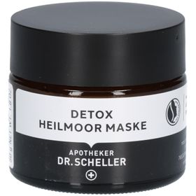 DR.SCHELLER Detox Heilmoor Maske