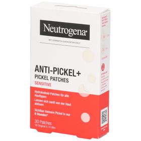 Neutrogena Anti-Pickel+ Pickel Patches Sensitive