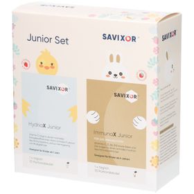 Savixor Junior-Set, Vitamine und Spurenelemente für Kinder