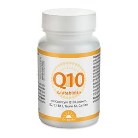 Dr. Jacob's Coenzym Q10 Liposom Kautablette Taurin L-Carnitin Vitamin B12