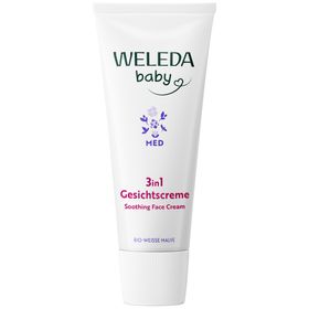 Weleda Baby Med 3in1 Gesichtscreme Weiße Malve