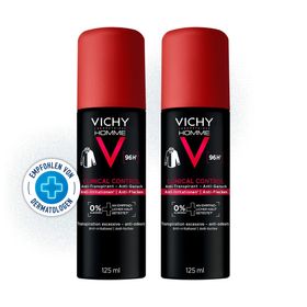 Vichy CLINICAL CONTROL Homme Deo Spray 96H Doppelpack