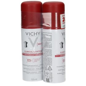 VICHY DEO Spray Aero 96h Doppelpack