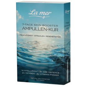 7-Tage Skin Booster Ampullen-Kur – Glow & Anti-Age Pflege