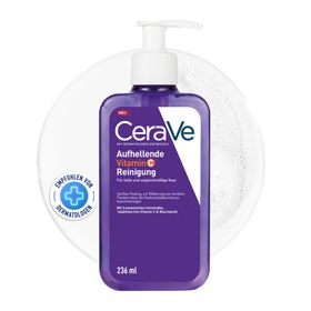 CeraVe Aufhellende Vitamin C Reinigung für fahle und ungleichmässige Haut