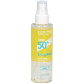 Noreva Bergasol® Eau Solaire SPF 50+ Toucher Sec Parfumée