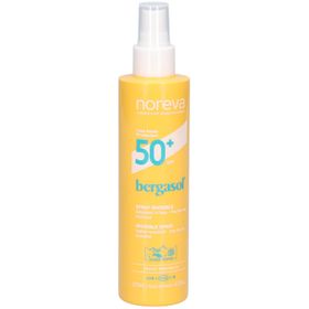 Noreva Bergasol unsichtbares Sonnenspray LSF 50+