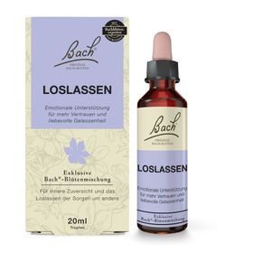 Bachblüten Loslassen – exklusive Bach-Blütenmischung