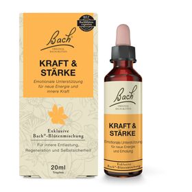 Bachblüten Kraft & Stärke – Bach-Blütenmischung