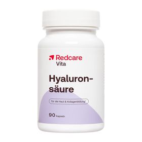 Redcare Hyaluronsäure – mit Vitamin C & Zink