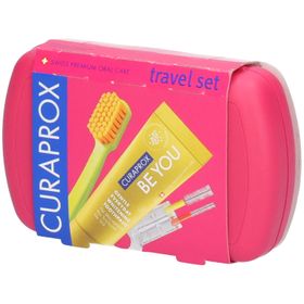 Curaprox Travel-Set magenta