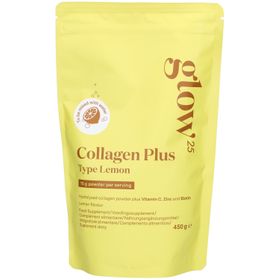 glow 25 Collagen Plus, Sorte Zitrone