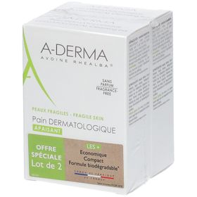 A-Derma seifenfreier Dermatologieriegel