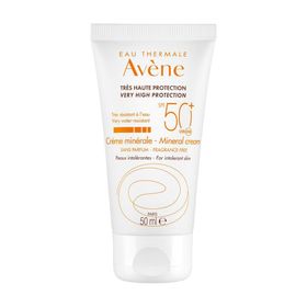 Avene Sun Mineral Cream SPF 50+