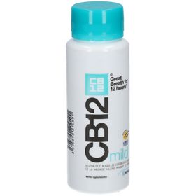 CB 12 milde Minze-Mundspülung 12h-Effekt