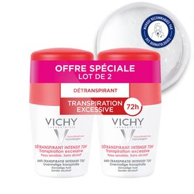 Vichy Détranspirant Intensif 72h Doppelpack