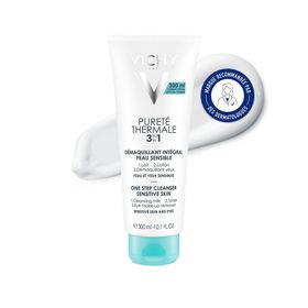 Pureté Thermale Démaquillant intégral 3 en 1 Peaux sensibles 300ml