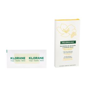 Klorane bandes de cire froide visage