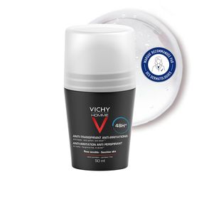 Vichy Homme Déodorant Peaux Sensibles