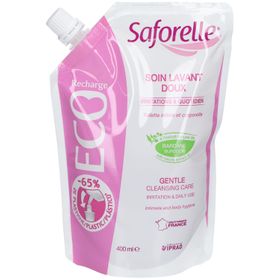 Saforelle® Soin lavant doux Eco recharge