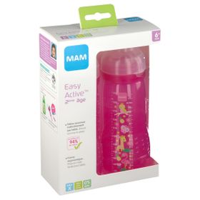 MAM Flasche 330ml +6 Monate Rosa Farbe und/oder Design können vom Bild abweichen