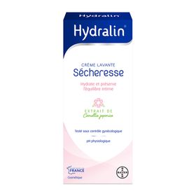 Hydralin® Sécheresse Crème Lavante Hydratante