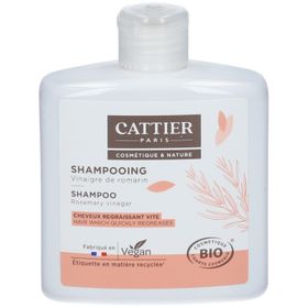 Cattier Shampooing Vinaigre de romarin bio Cheveux gras