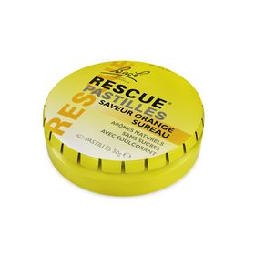 Bach® RESCUE® PASTILLEN Orange